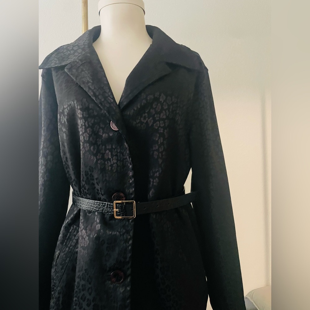 FENDI Leopard Coat - Picture 2 of 7
